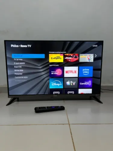 Smart Tv 32? Philco -ainda na Garantia (ainda tem caixa e controle remoto original)