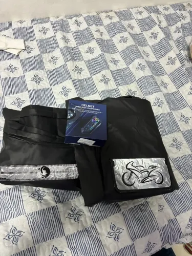 Conjunto capa de chuva / moto (tamanho EXG)