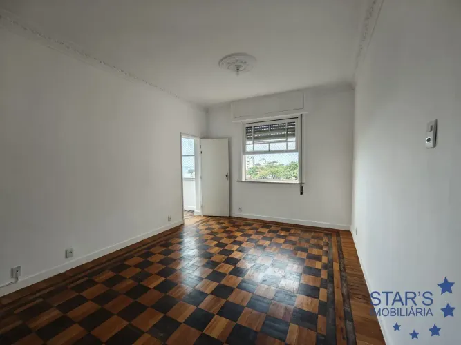 Apartamento de 109m² com 2 quartos e vista para o mar na Urca!