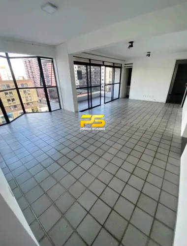 Apartamento com 3 dormitórios para alugar, 145 m² por R$ 5.600/mês - Cabo Branco - João Pe
