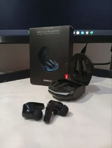 Fone Bluetooth Lenovo GM2 Pro Gamer