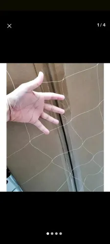 Vendo redes de pesca o metro já prontas para o uso