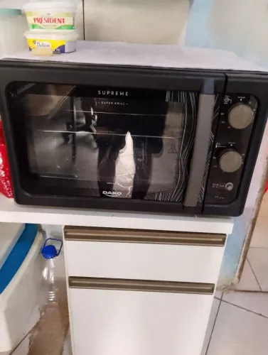Vendo forno elétrico Dako novo top só 350 pra vender logo 