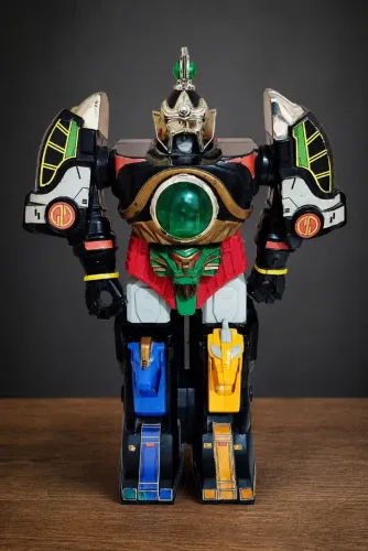 Thunder Megazord - Power Rangers