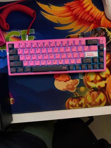 Teclado gamer da atk magnético rs6 ultra magnético