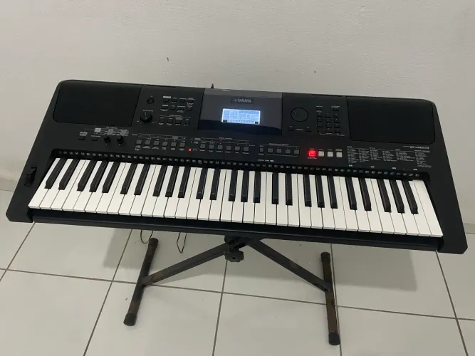 VENDO TECLADO YAMAHA PSR E463