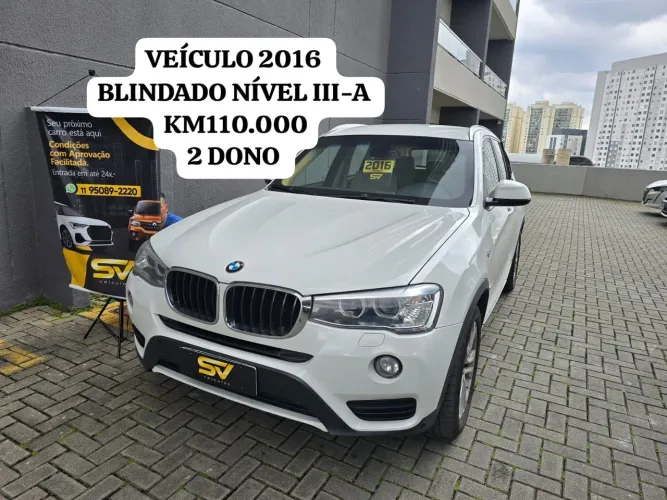 BMW X3 Xdrive 20I 2.0/x-line Bi-TB Flex Aut. 2016