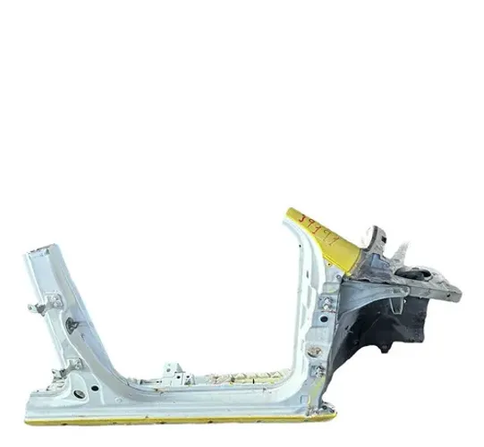 Caixa De Ar Com Torre Direita Fiat Gran Siena 2013 2019 Amarelo