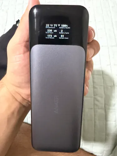 Anker 737 power bank 24.000mah