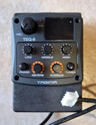 Pré-amp Captação Tagima TEQ-9 - Original