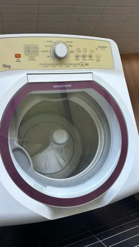 Máquina de lavar roupas Brastemp 15kg