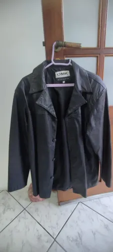 Blazer de couro