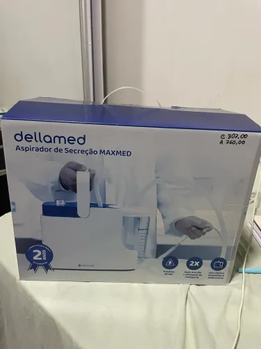 Aspirador de secreção Dellamed MAXMED