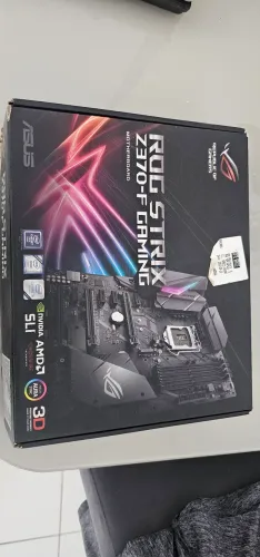 Asus Rog Strix Z370 F - GAMING (Defeito)