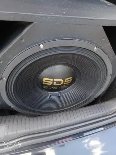 Auto falante cone seco EROS 2.7k 15 polegadas
