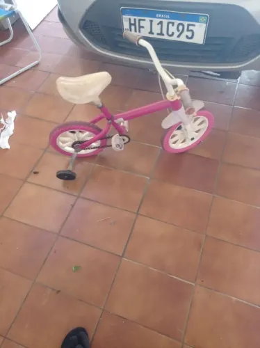 Bicicleta infantil