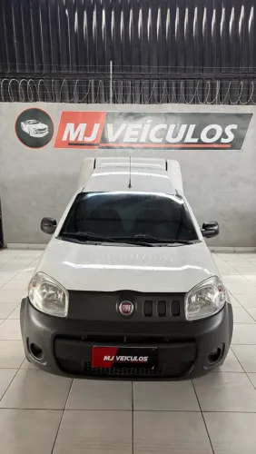 Fiat Fiorino Furgão Work. Hard 1.4 Flex 8V 2P 2018