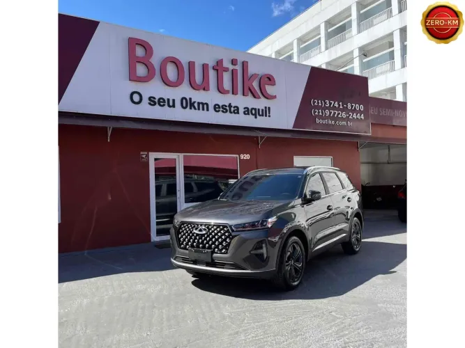 Chery Tiggo 7 T 1.5 16V Turbo Flex Aut. 2026