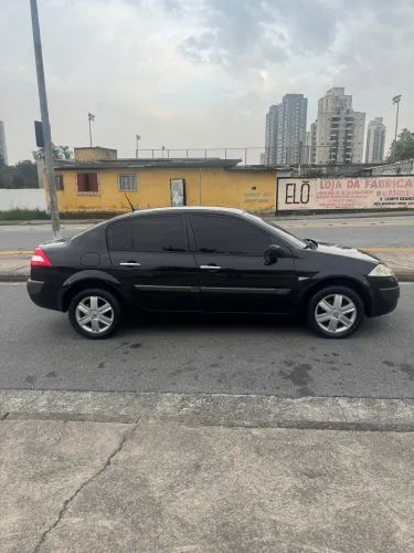 Renault Megane Sedan Dynamique Hi-flex 1.6 16V 2007