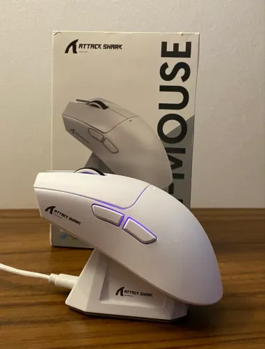Mouse Attack Shark X11 Novo