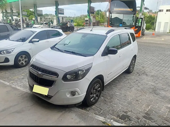 Chevrolet Spin Advantage 1.8 8V Econo.flex 5P Aut. 2018