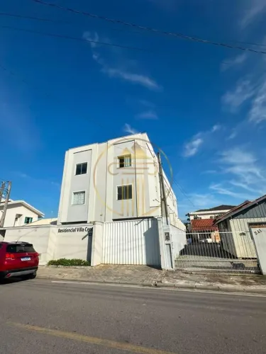 Apartamento para alugar com 02 dormitórios no Centro de Tijucas-SC