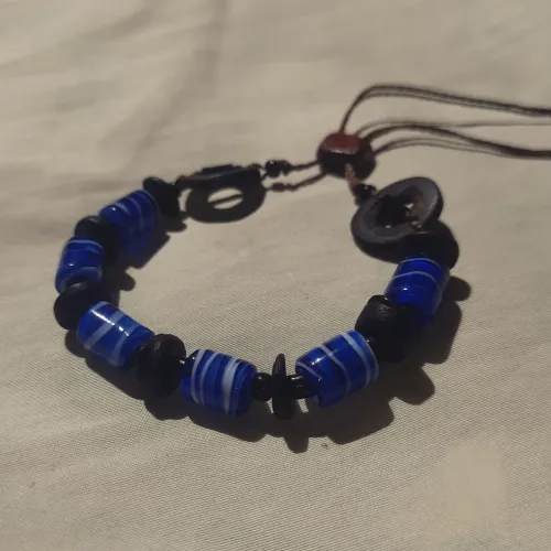 Pulseira Artesanal Ajustável