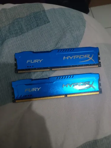 Memoria ram hyper X par de 8gb ddr3