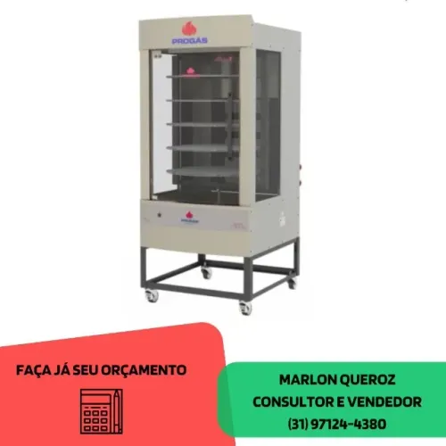 Assadeira de Frango Multiuso Progas Nova 