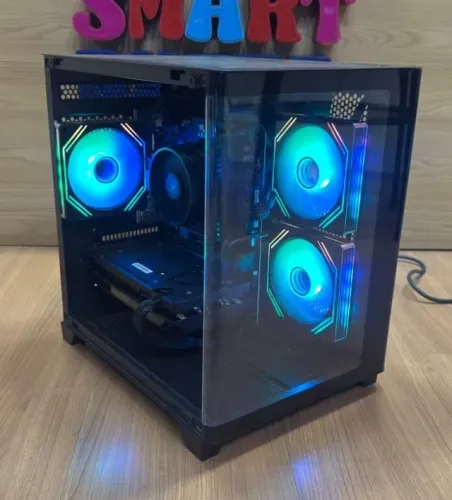 PC Gamer | Ryzen 8400F | RTX 3060 12 GB | 16 GB DDR5 | SSD 500GB | Wi-Fi | Garantia