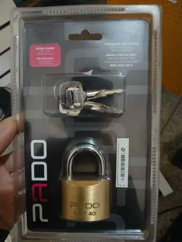 Cadeado tetra 40mm pado