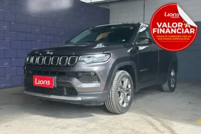 Jeep Compass Long. T270 1.3 TB 4X2 Flex AUT 2023