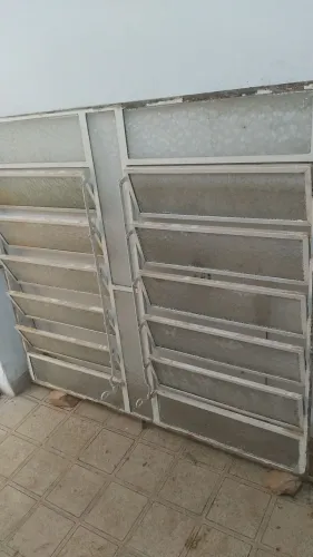 Janelas usadas
