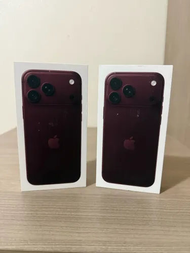 Iphone 18 Pro Max 256 Bordô