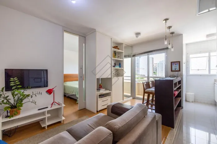 Campinas  moderno, Excelente Apartamento mobiliado à venda no Cambuí,