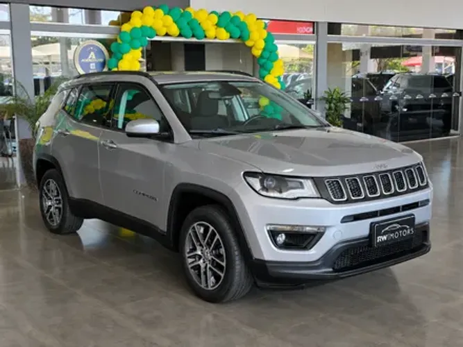 Jeep Compass Sport 2.0 4X2 Flex 16V Aut. 2019