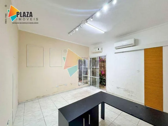 Sala para alugar, 22 m² por R$ 2.000,00/mês - Boqueirão - Praia Grande/SP