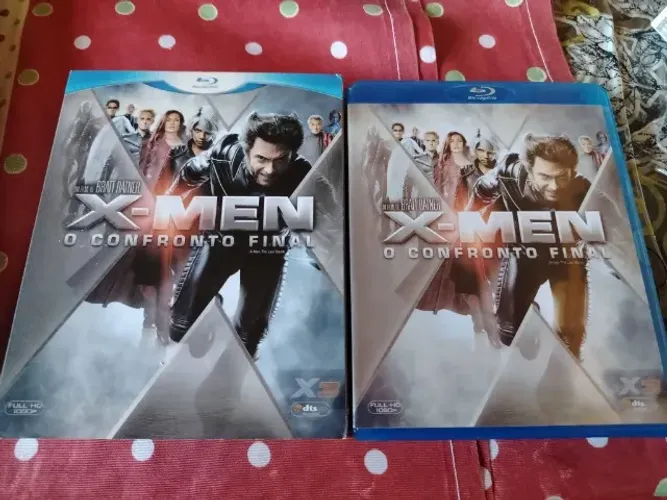 X-men O Confronto Final Bluray Duplo Filme Dublado Marvel