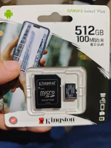 Cartão SD 512GB CANVAS SELECT PLUS