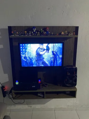 Tv e painel