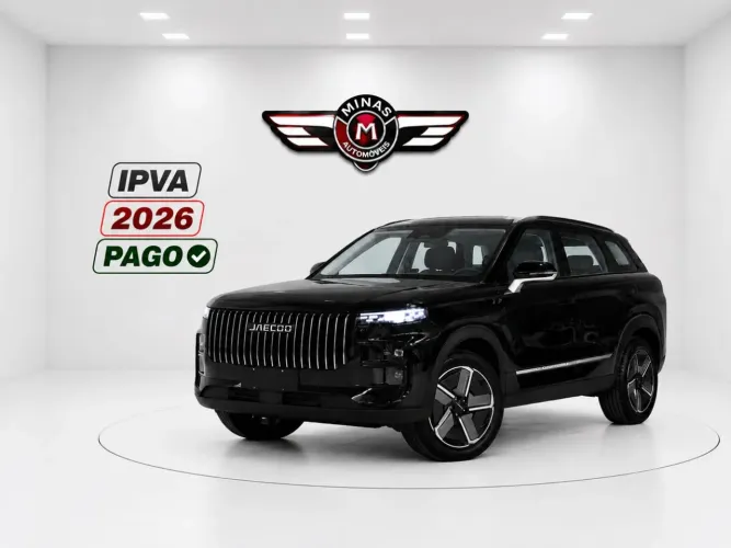 Jaecoo 7 / J7 Luxury 1.5 TB 16V AUT 5P (híbrido) 2027