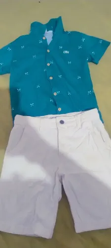 Conjunto infantil marca carinhoso