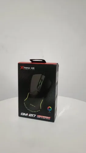 Mouse Gamer Xtrike Me GM-217 RGB 3600 DPI USB com 6 Botões