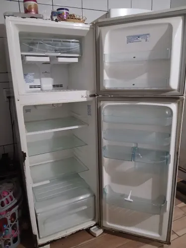 Geladeira frost fre funcionando