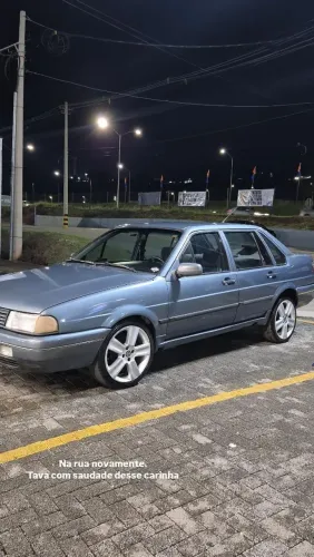 Volkswagen Santana CLI /CL /C 1.8/2.0 /SU 2.0 2p/4p (álcool) 1997