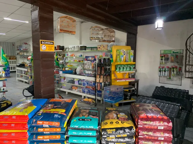 Passo casa de ração