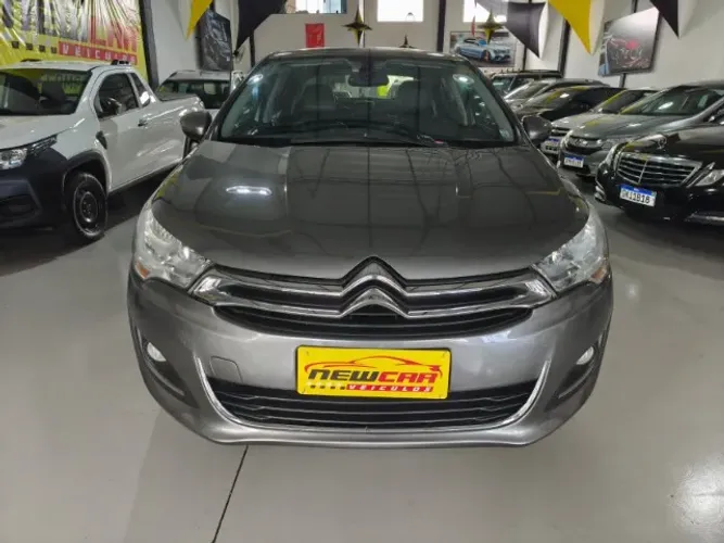 Citroen C4 Lounge Tendance 1.6 Turbo Flex Aut. 2015