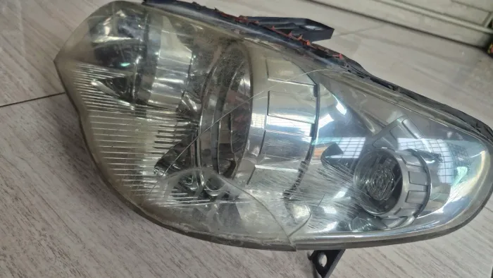 Farol palio fire cromado R$ 100