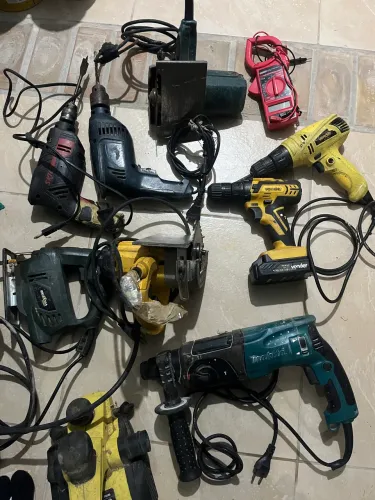 Ferramentas obra