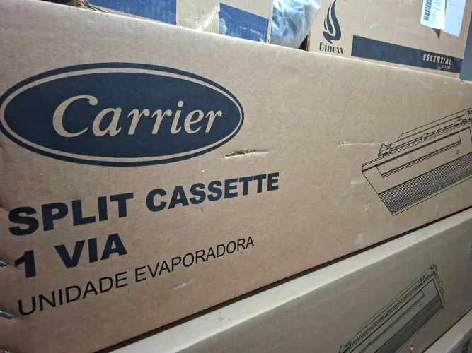 Ar-condicionado para tetos rebaixados